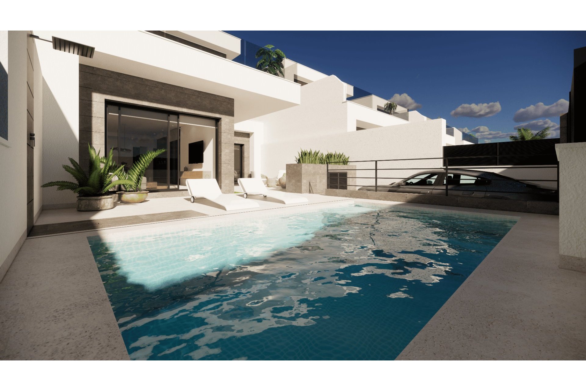 Obra nueva - Villa / Semi pareado -
Dolores