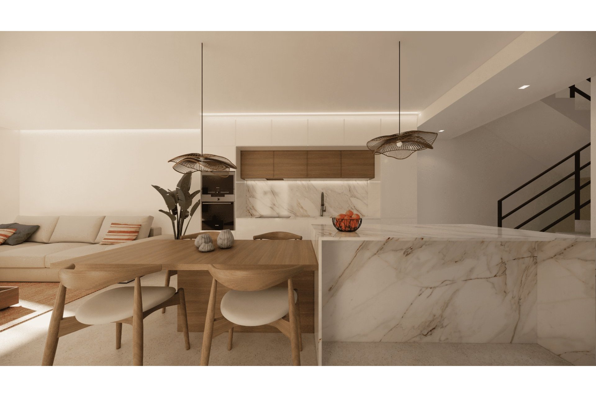 Obra nueva - Villa / Semi pareado -
Dolores