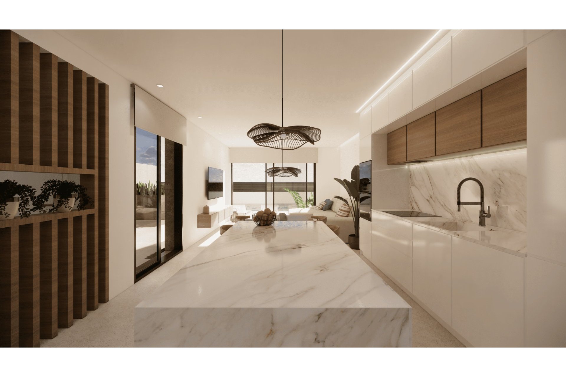 Obra nueva - Villa / Semi pareado -
Dolores