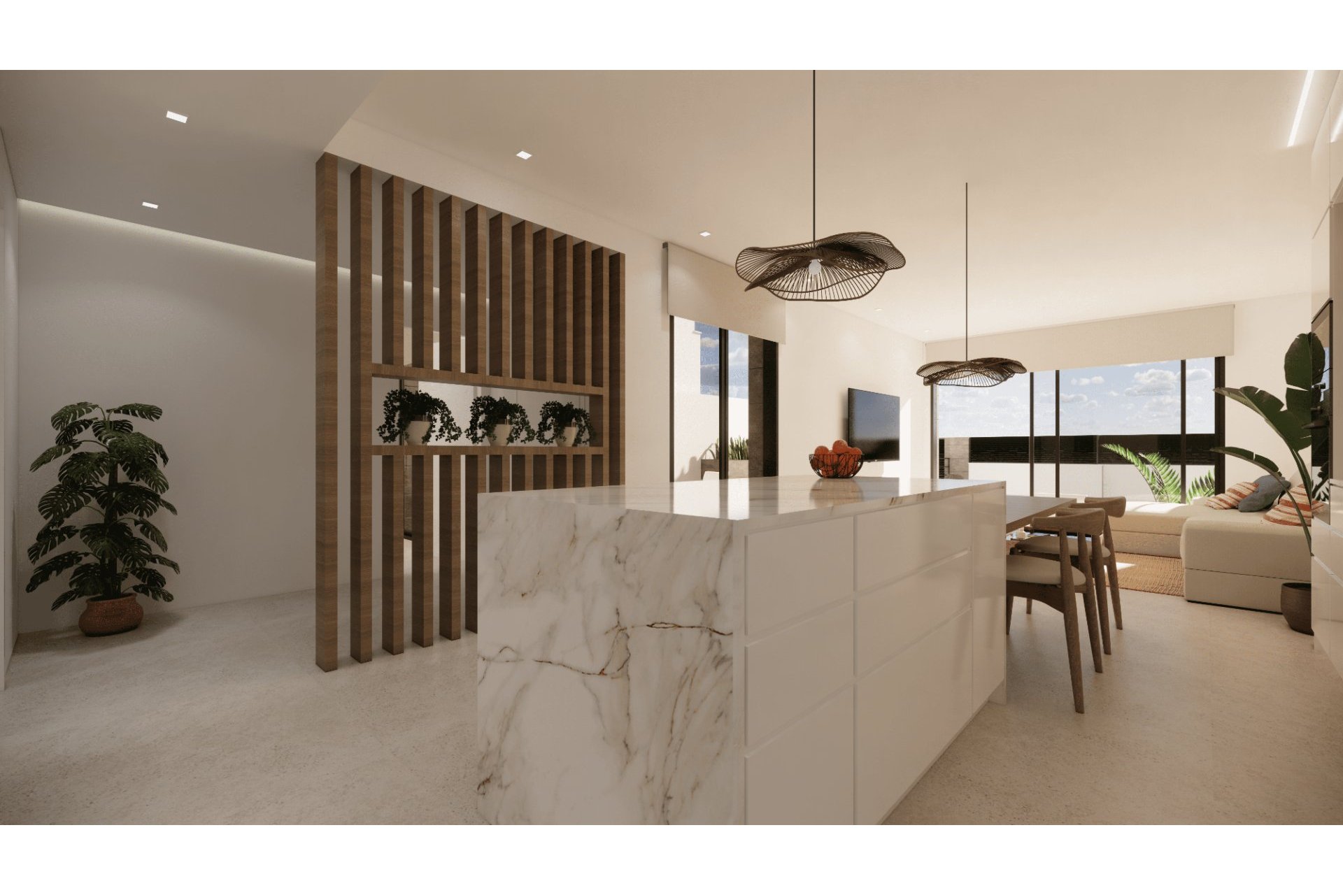 Obra nueva - Villa / Semi pareado -
Dolores