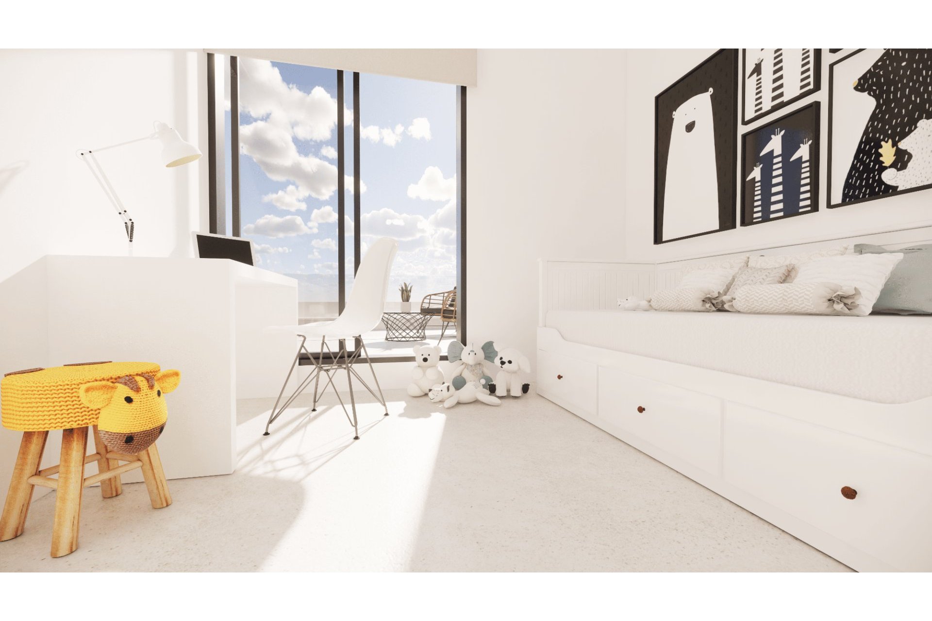 Obra nueva - Villa / Semi pareado -
Dolores