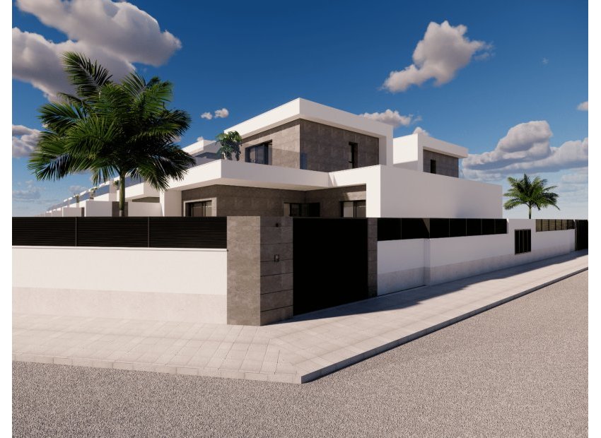 Obra nueva - Villa / Semi pareado -
Dolores