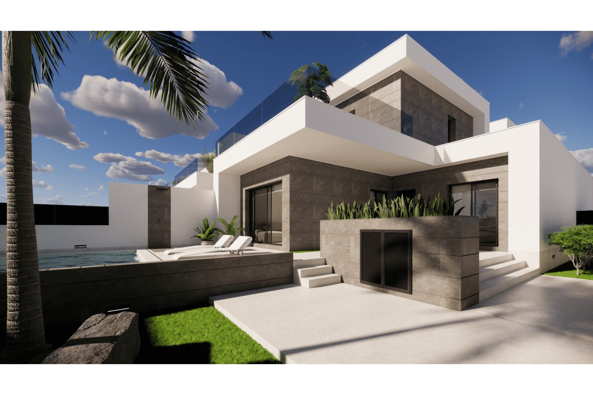 Obra nueva - Villa / Semi pareado -
Dolores