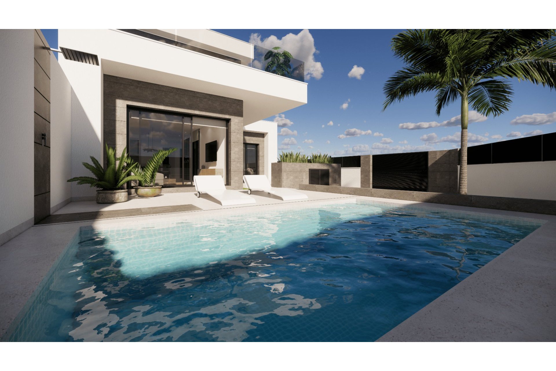 Obra nueva - Villa / Semi pareado -
Dolores