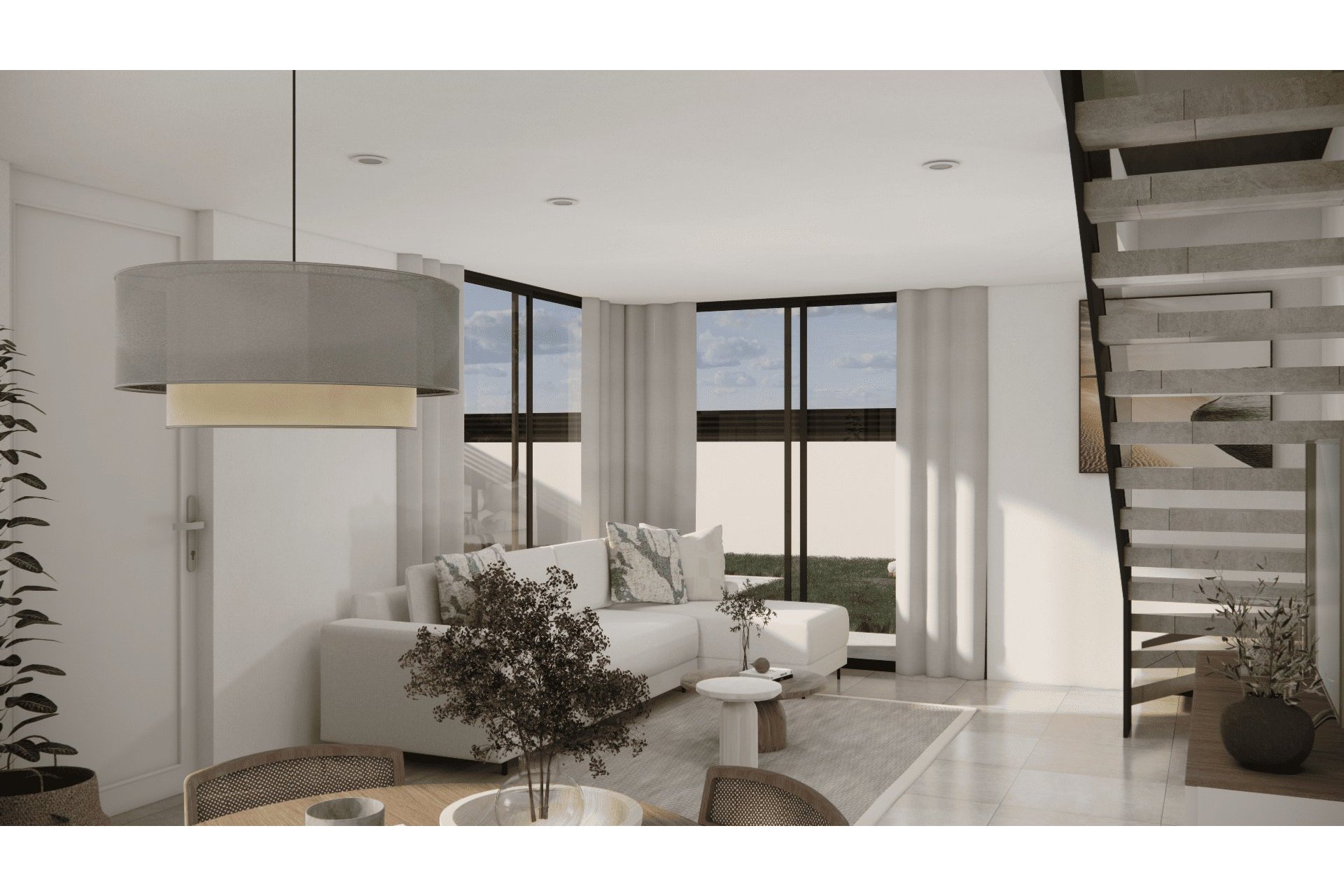 Obra nueva - Villa / Semi pareado -
Los Montesinos - Montesinos