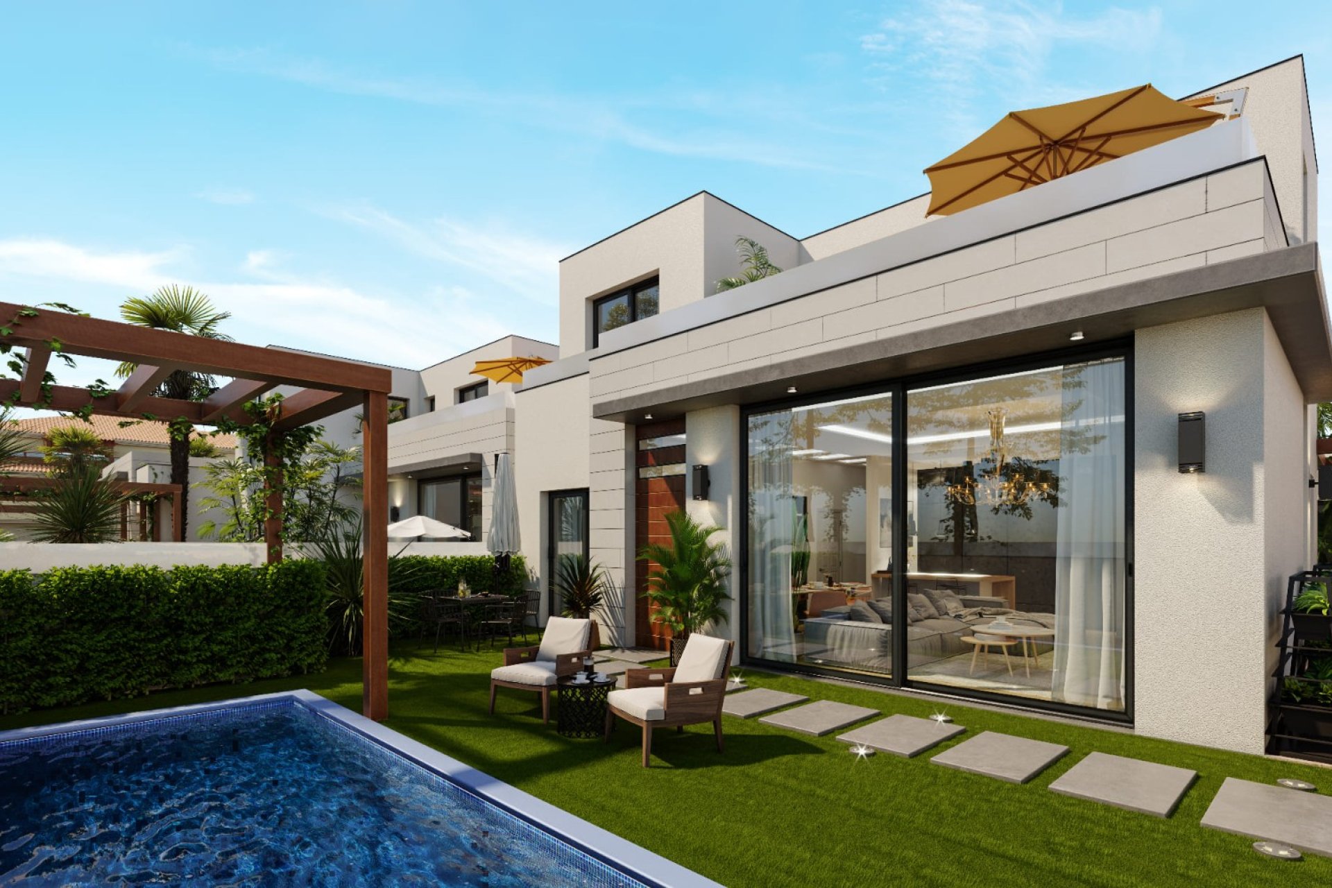 Obra nueva - Villa / Semi pareado -
Pilar de la Horadada - Lo Romero Golf