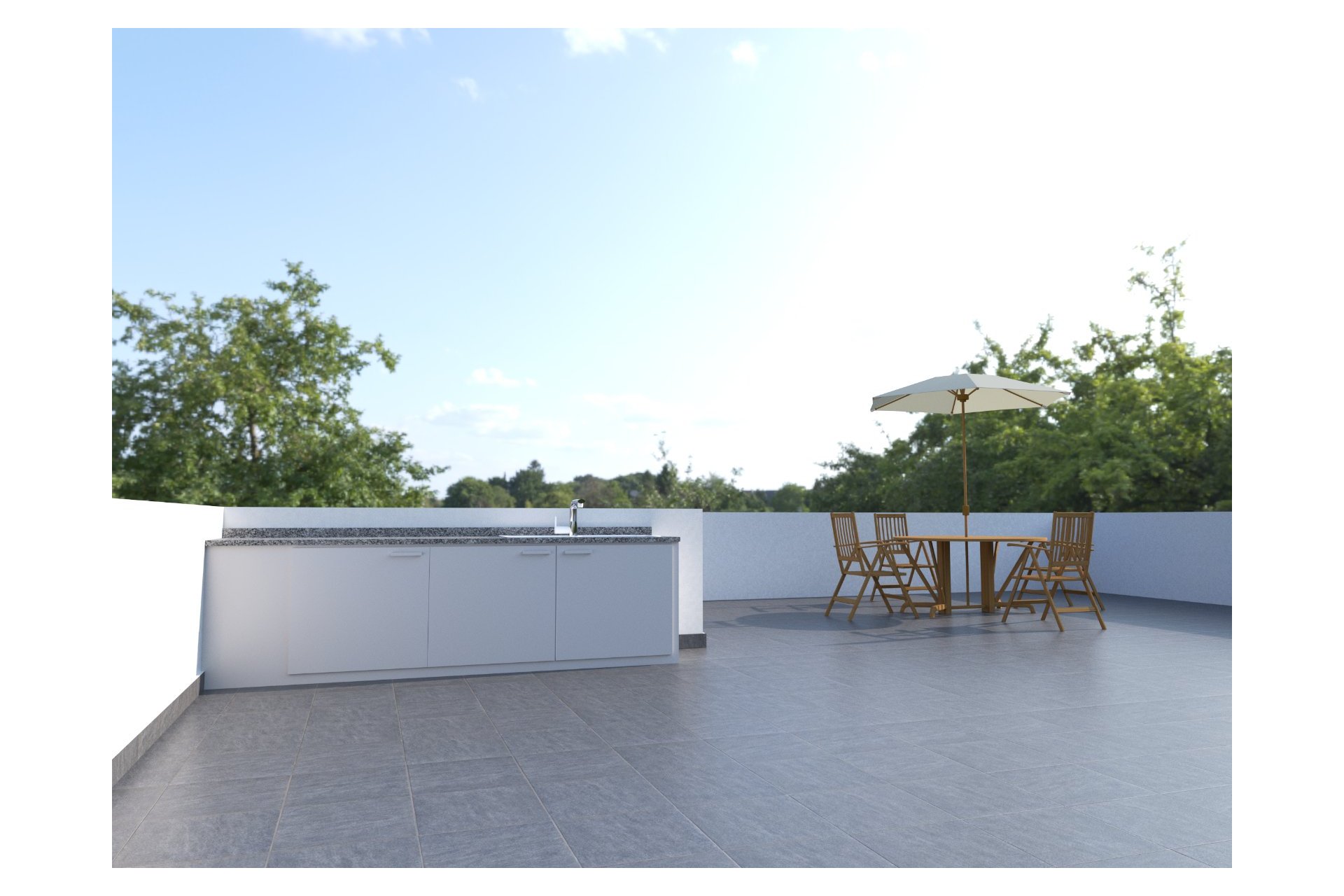 Obra nueva - Villa / Semi pareado -
San Javier - San Javier playa