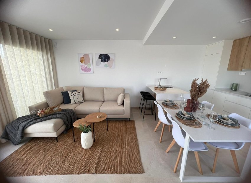 Obra nueva - Villa / Semi pareado -
San Javier - Santiago de la Ribera