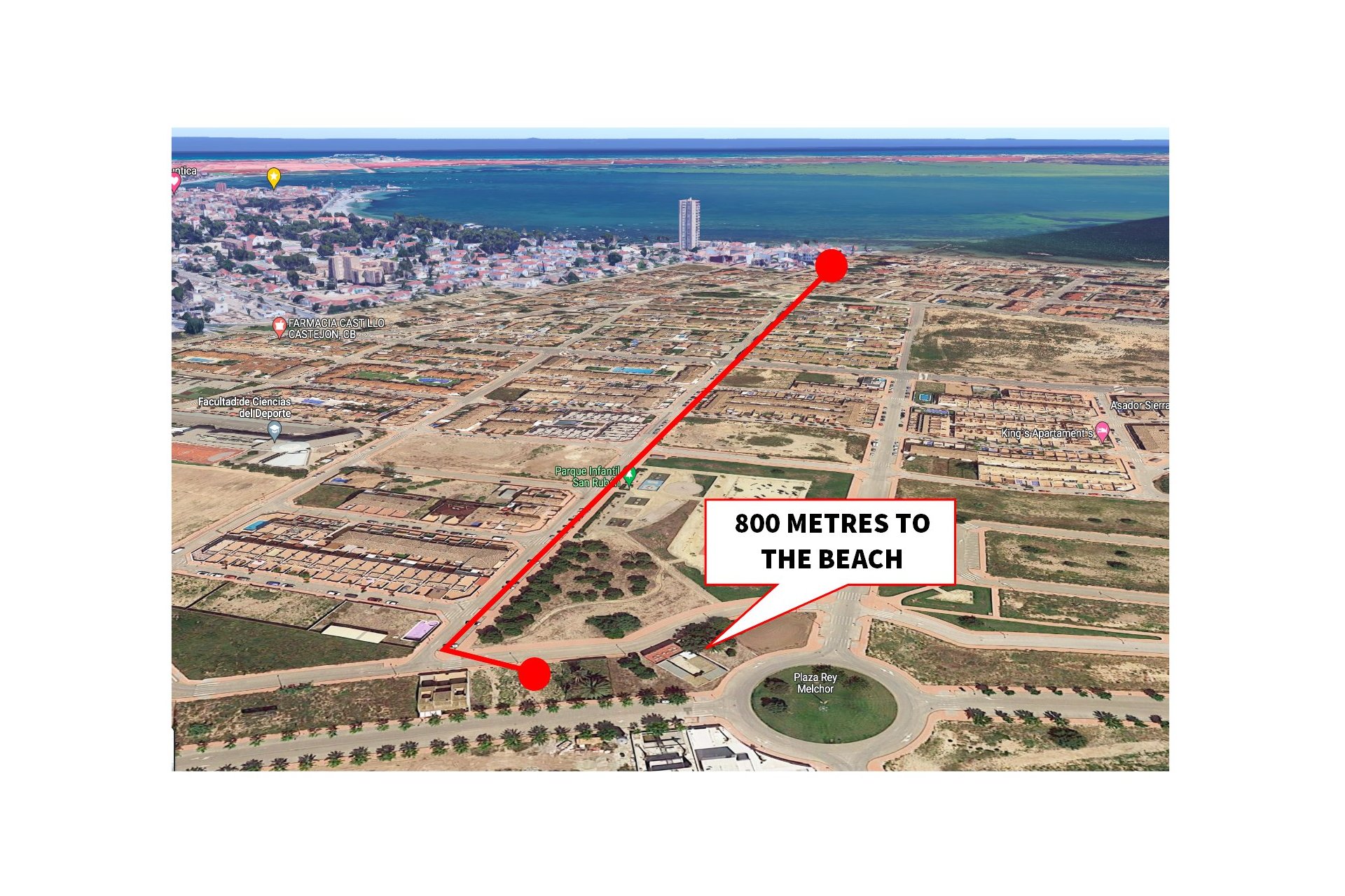 Obra nueva - Villa / Semi pareado -
San Javier - Santiago de la Ribera