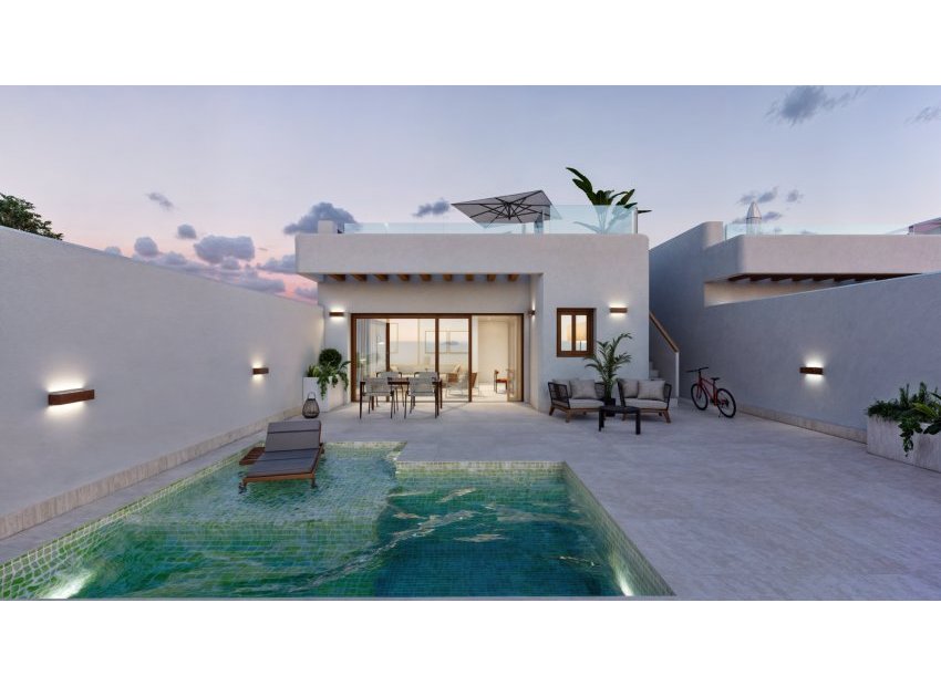 Obra nueva - Villa / Semi pareado -
Torre Pacheco