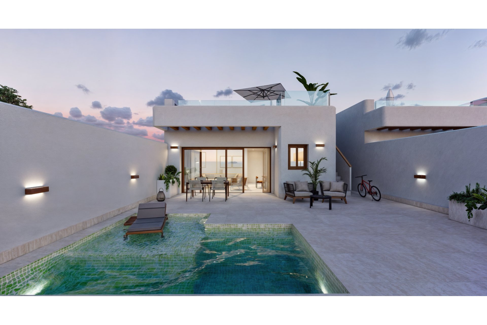 Obra nueva - Villa / Semi pareado -
Torre Pacheco