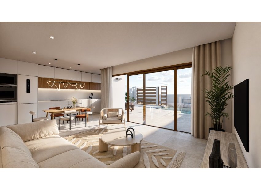 Obra nueva - Villa / Semi pareado -
Torre Pacheco