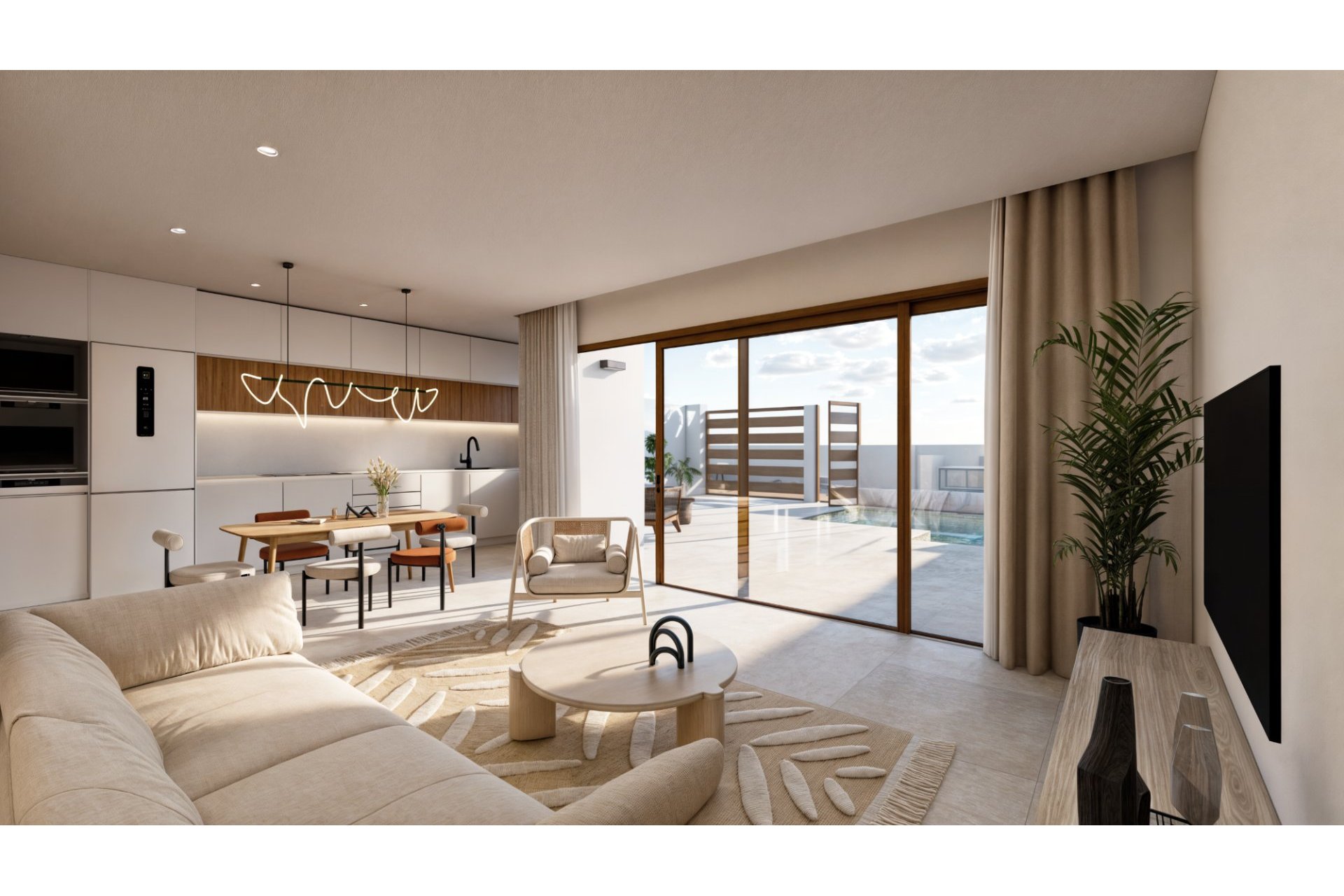 Obra nueva - Villa / Semi pareado -
Torre Pacheco