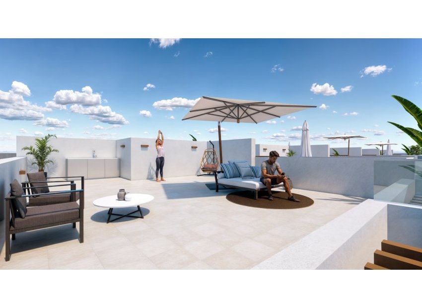 Obra nueva - Villa / Semi pareado -
Torre Pacheco