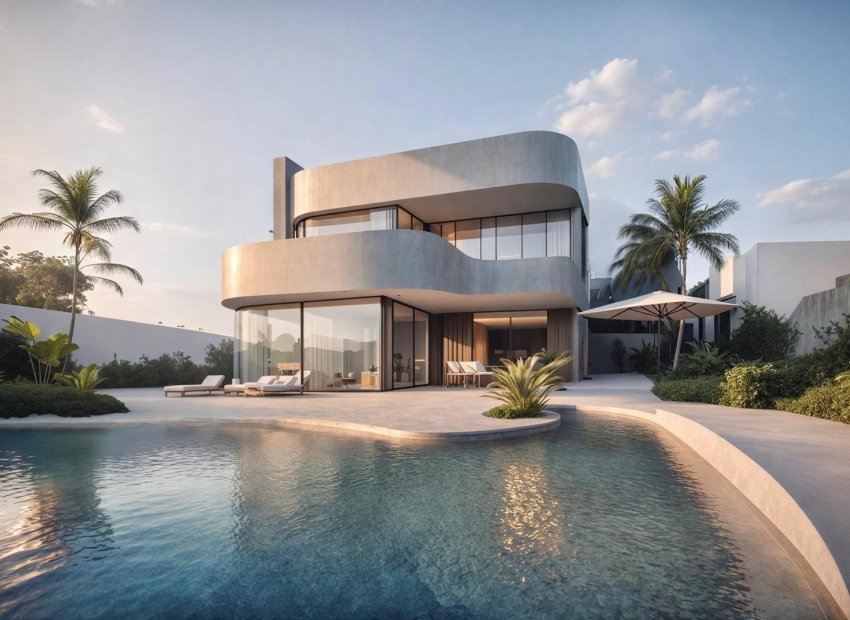 Obra nueva - Villa -
Torre Pacheco - Roldan