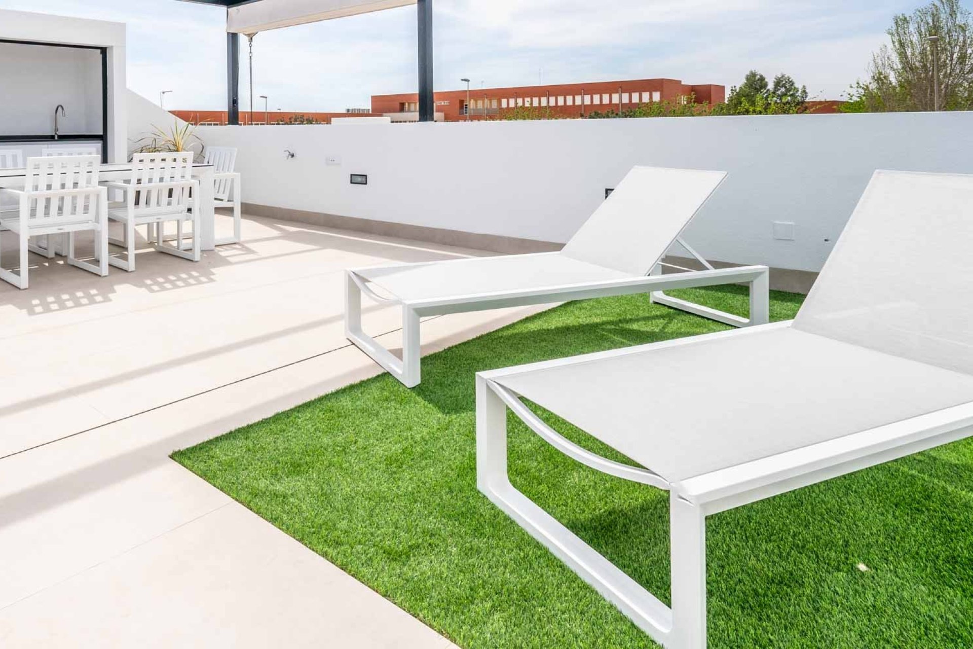 Obra nueva - Villa -
Torre Pacheco - Roldan