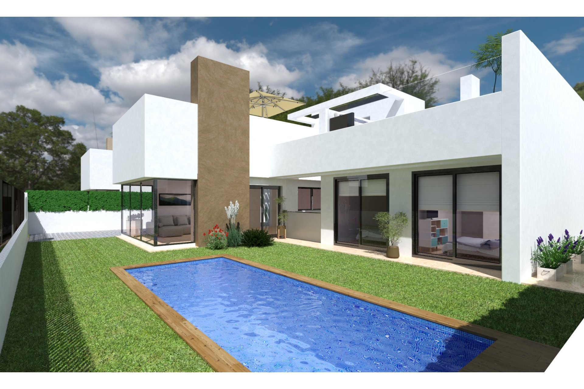 Obra nueva - Villa -
Torre Pacheco - Santa Rosalía Resort