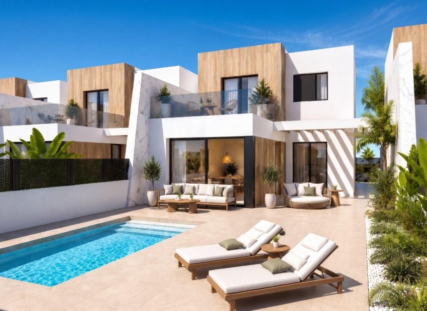 Obra nueva - Villa -
Torre Pacheco - Santa Rosalía Resort