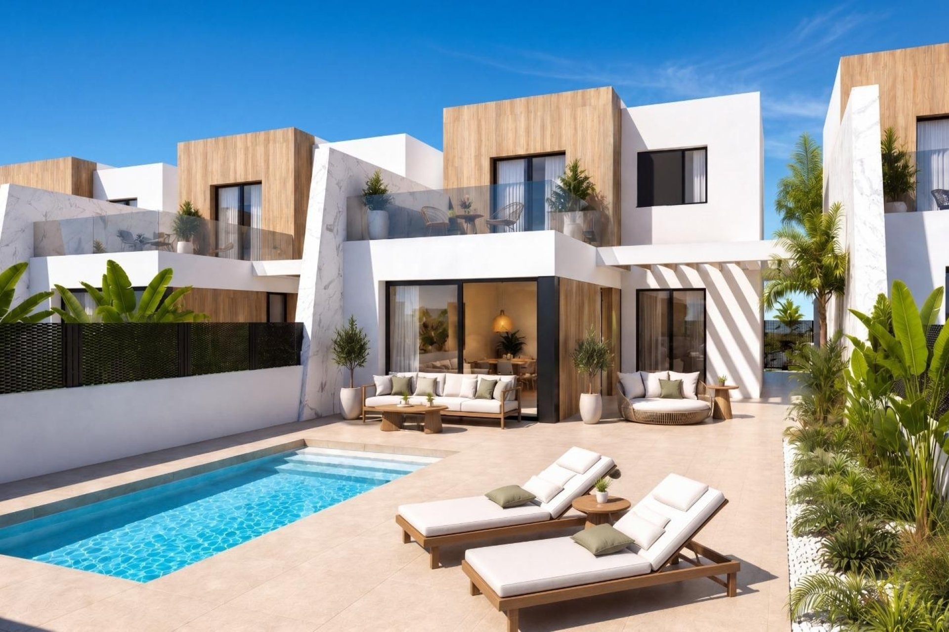 Obra nueva - Villa -
Torre Pacheco - Santa Rosalía Resort