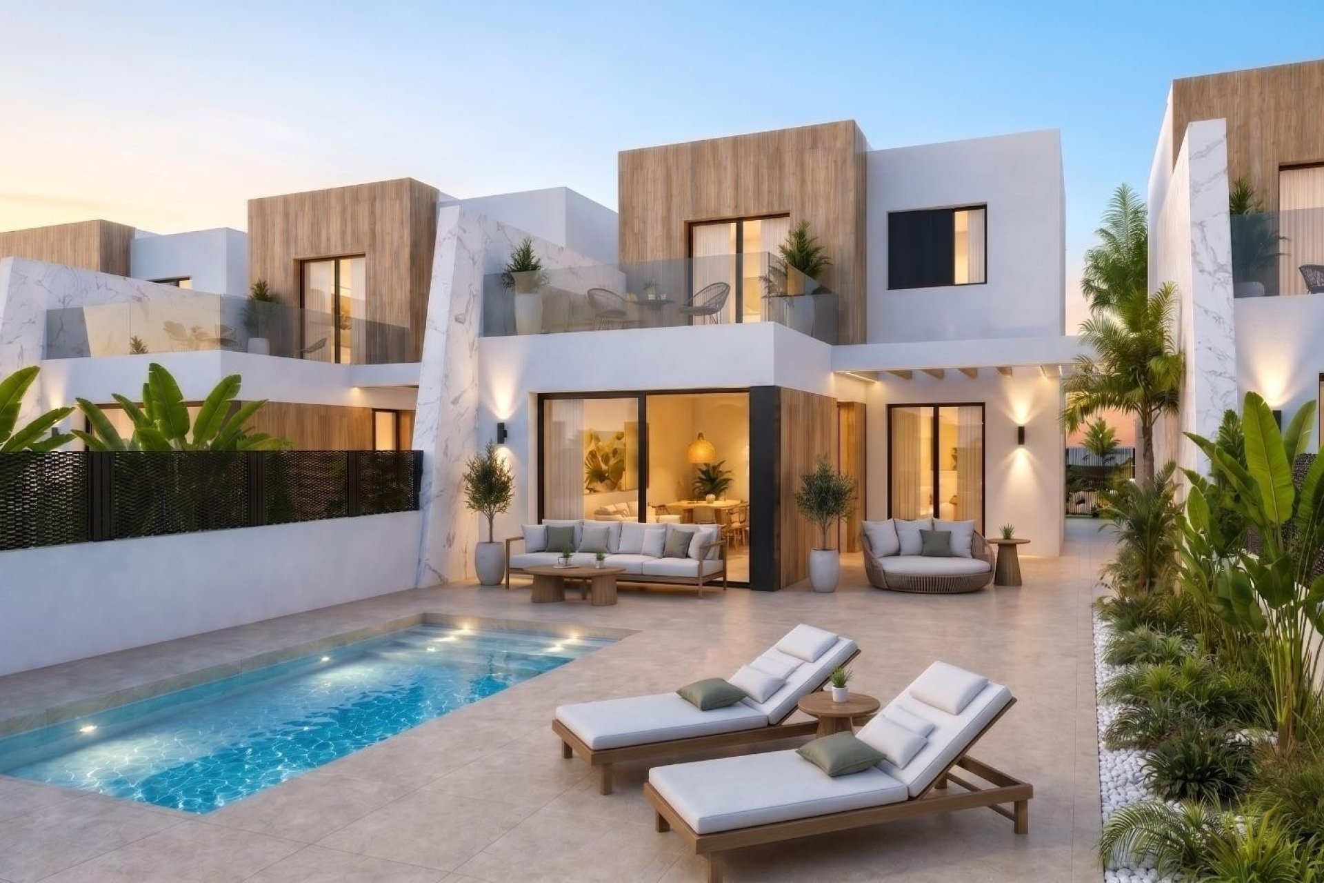 Obra nueva - Villa -
Torre Pacheco - Santa Rosalía Resort