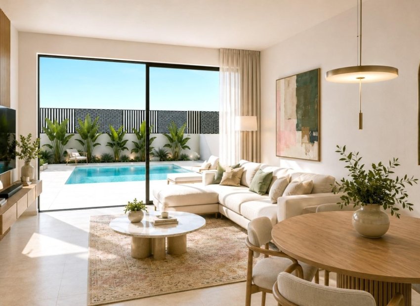 Obra nueva - Villa -
Torre Pacheco - Santa Rosalía Resort