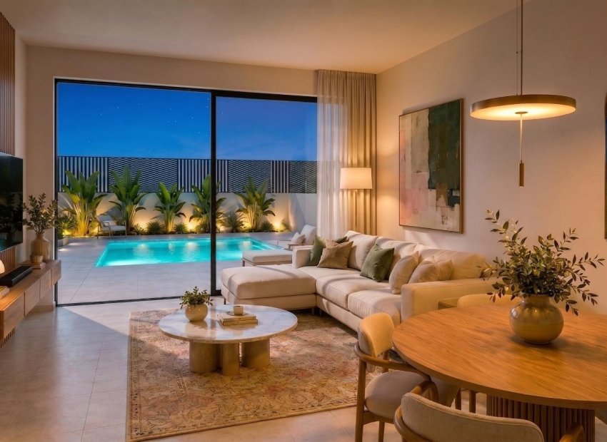 Obra nueva - Villa -
Torre Pacheco - Santa Rosalía Resort
