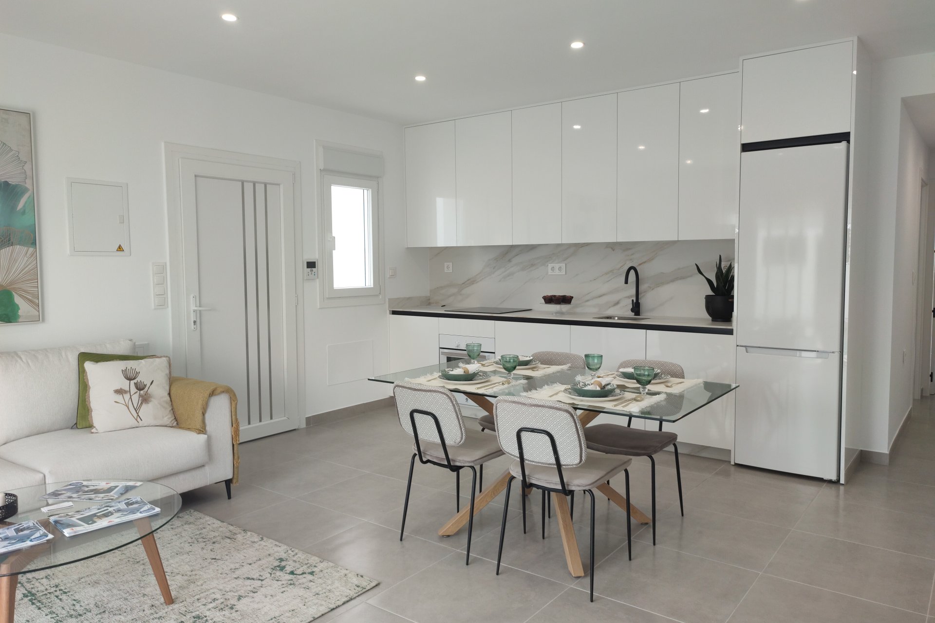 Obra nueva - Villa -
Torre Pacheco - Sierra Golf - Balsicas