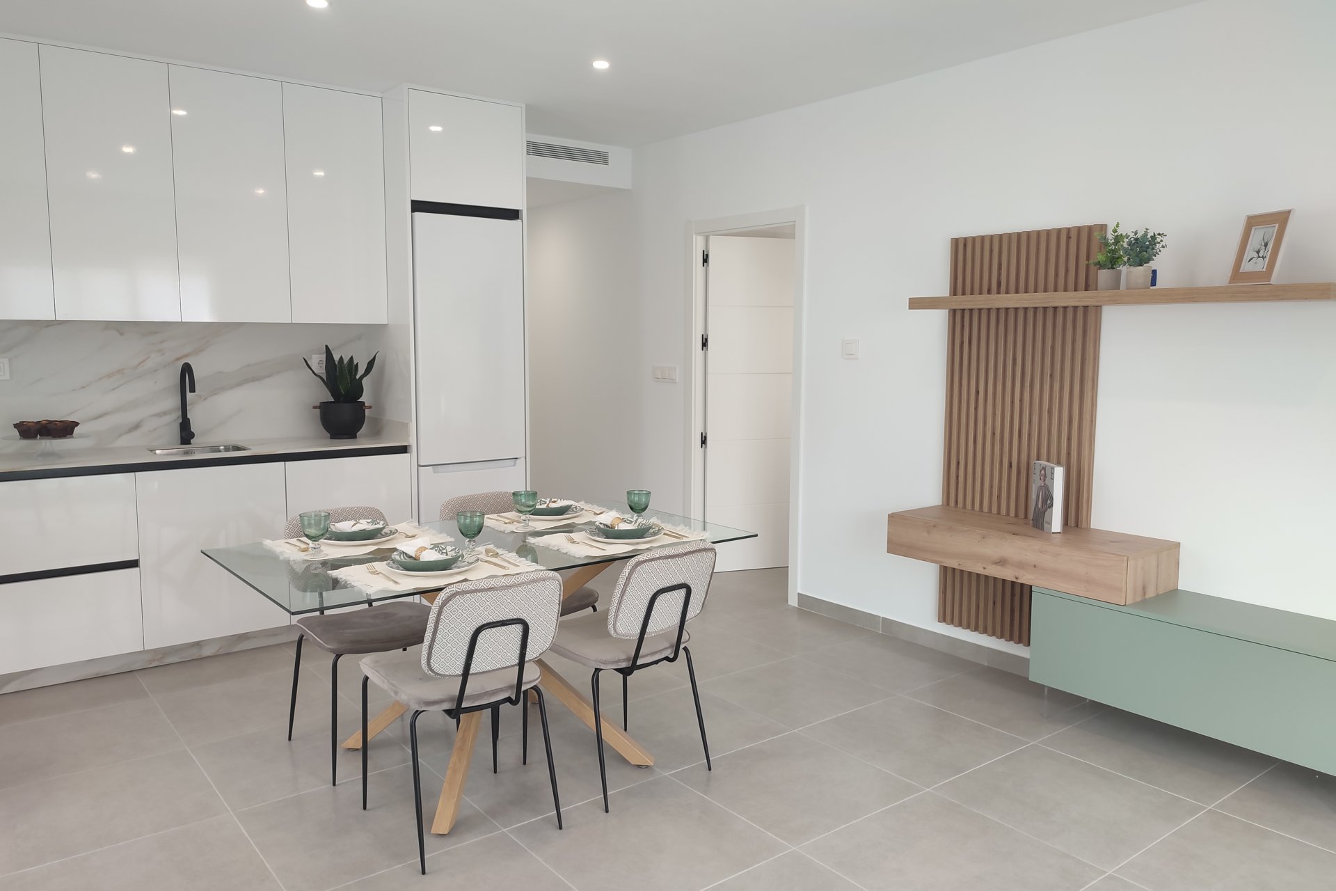 Obra nueva - Villa -
Torre Pacheco - Sierra Golf - Balsicas