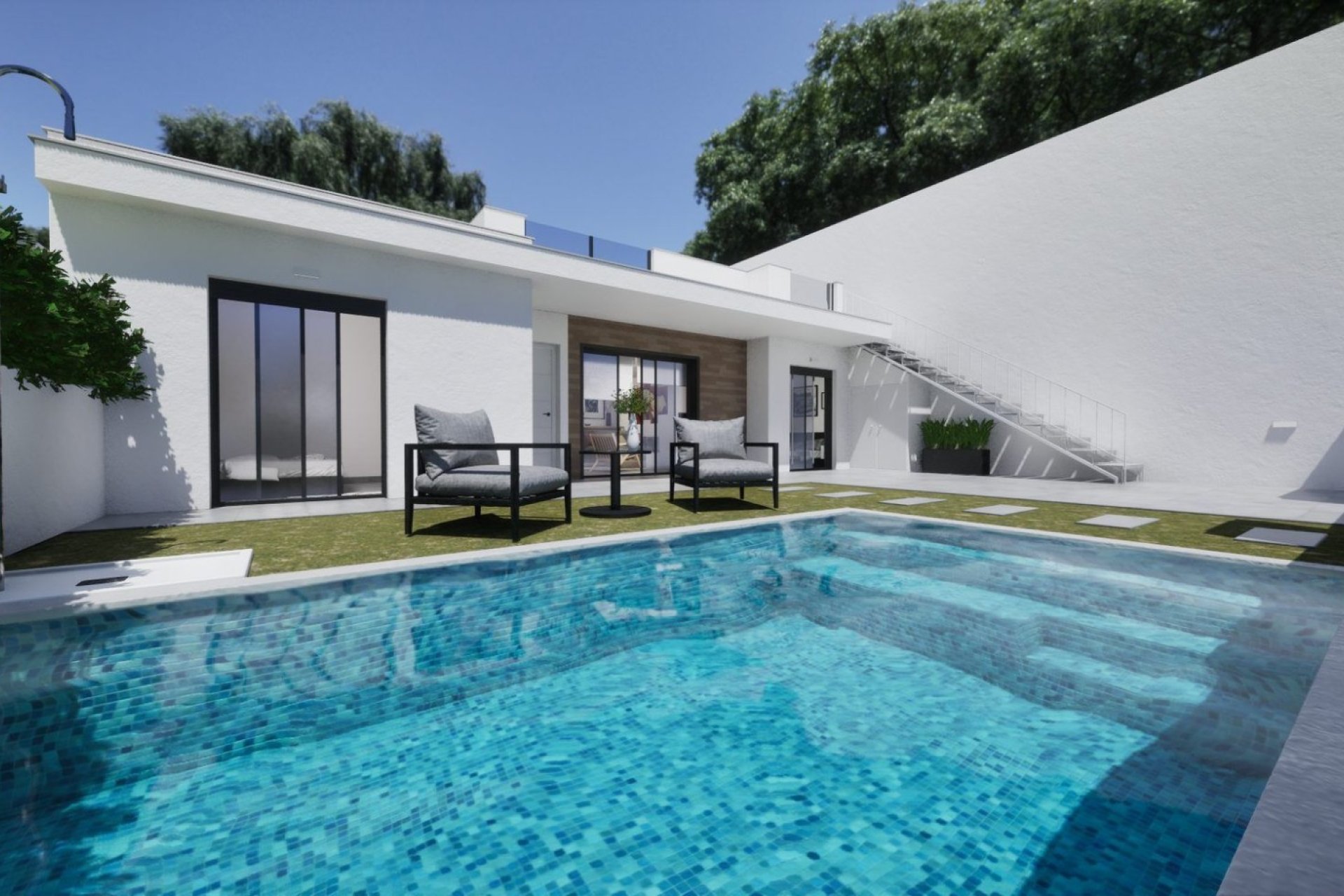 Obra nueva - Villa -
Torre Pacheco