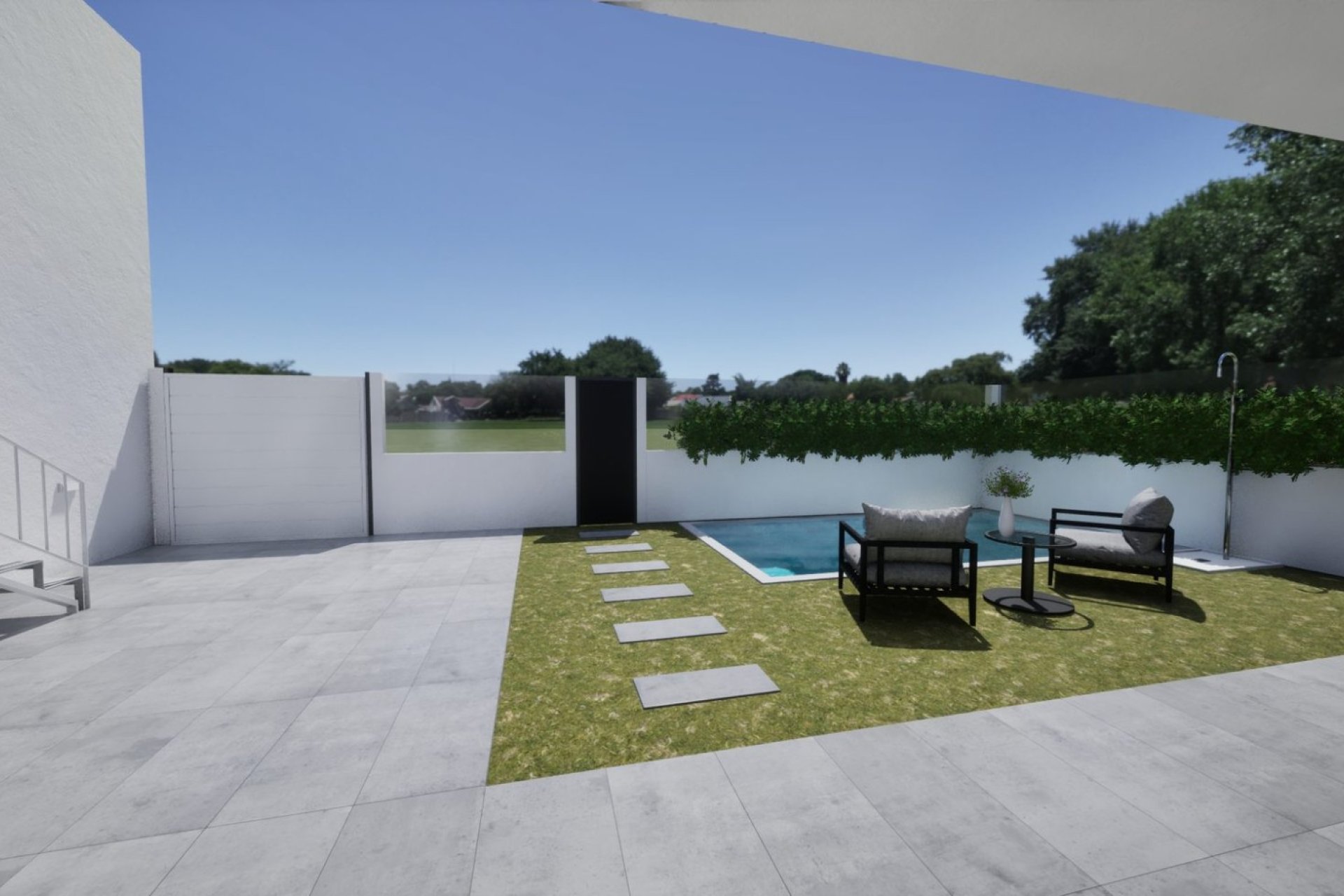 Obra nueva - Villa -
Torre Pacheco