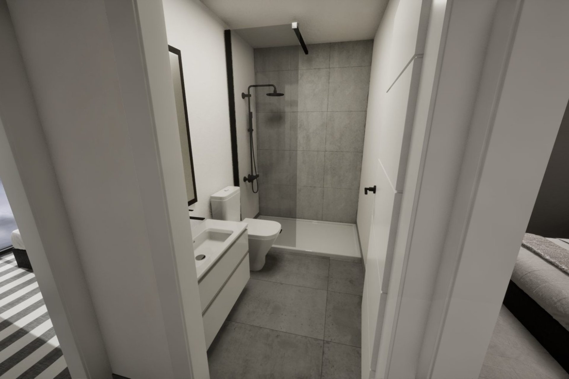 Obra nueva - Villa -
Torre Pacheco