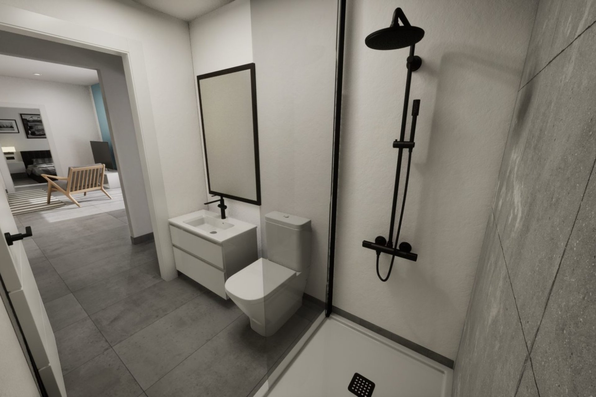 Obra nueva - Villa -
Torre Pacheco