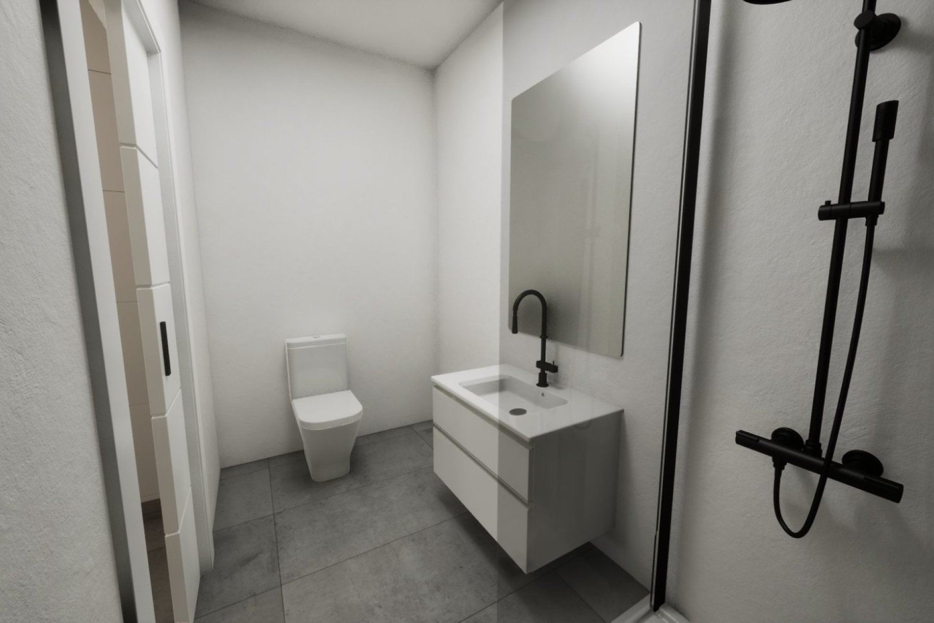 Obra nueva - Villa -
Torre Pacheco