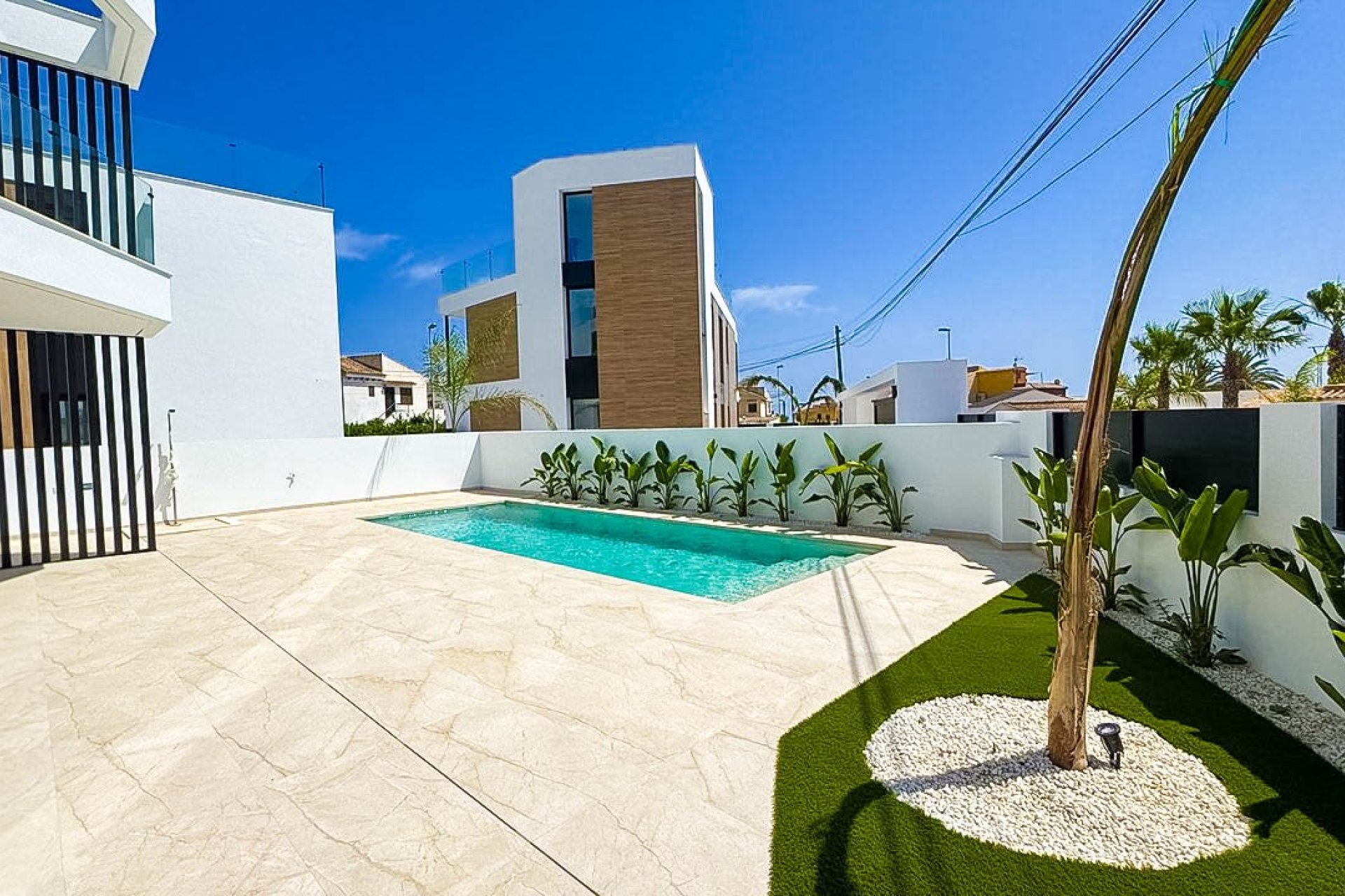 Obra nueva - Villa -
Torrevieja - Los Balcones - Los Altos del Edén