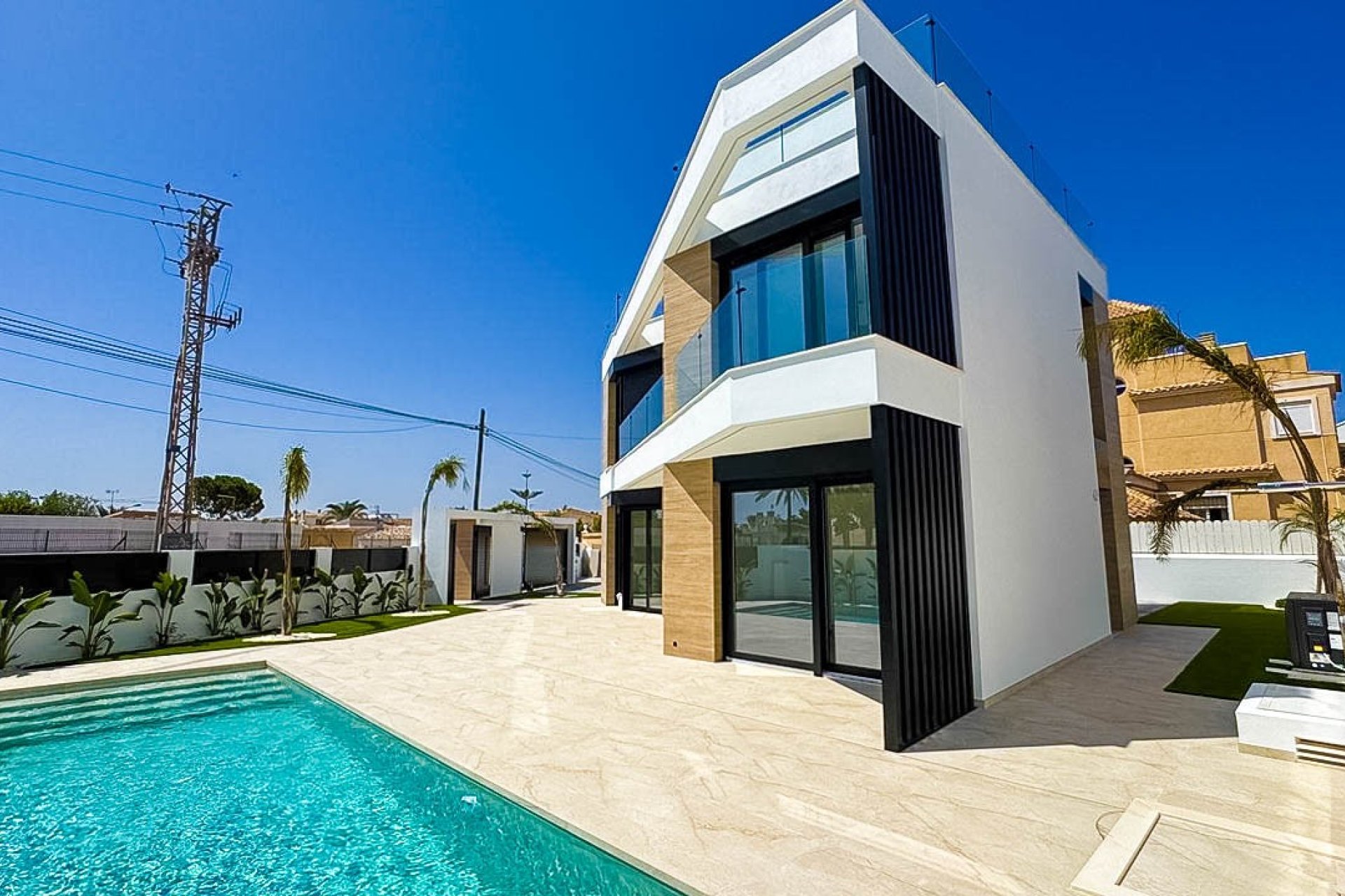 Obra nueva - Villa -
Torrevieja - Los Balcones - Los Altos del Edén