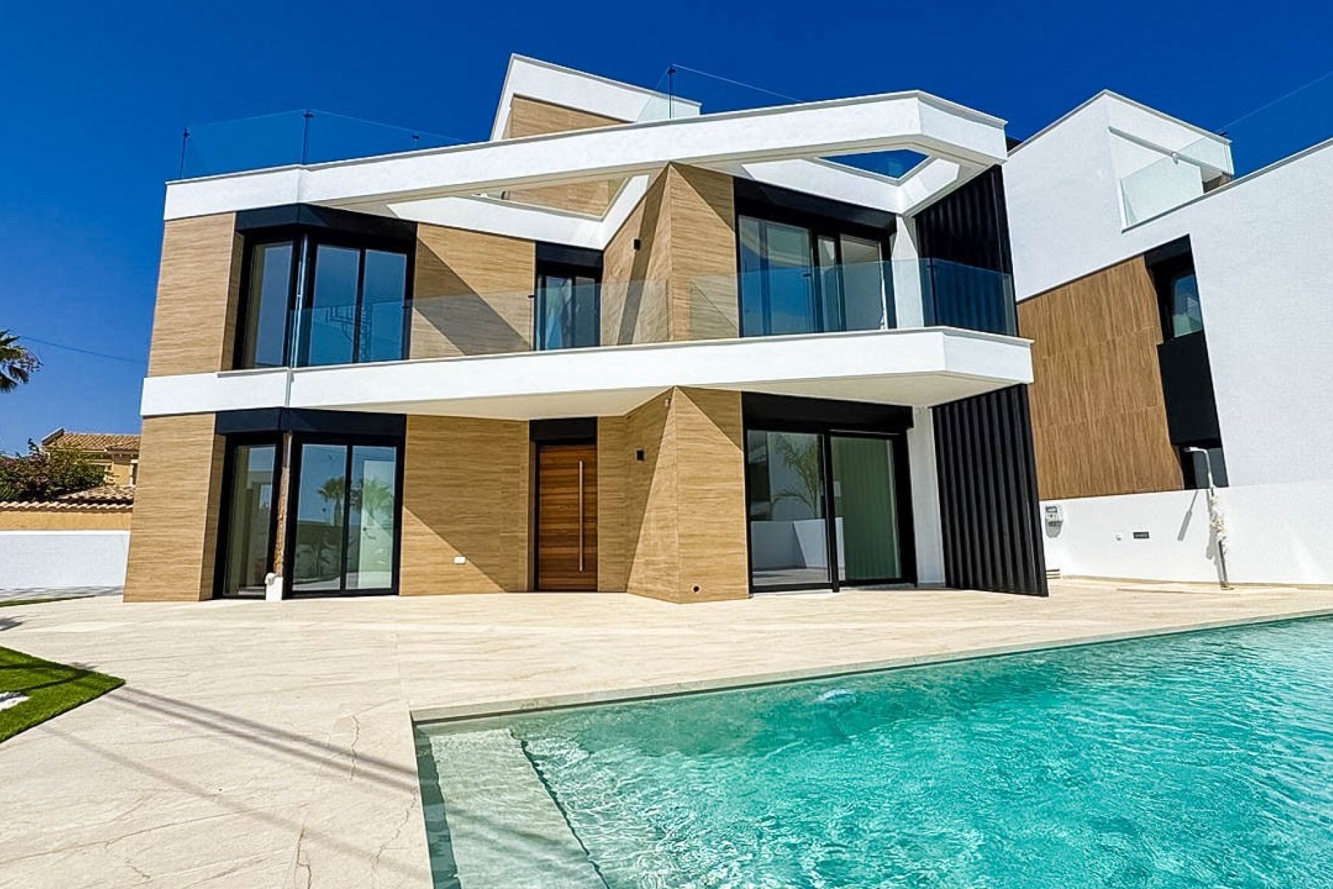 Obra nueva - Villa -
Torrevieja - Los Balcones - Los Altos del Edén