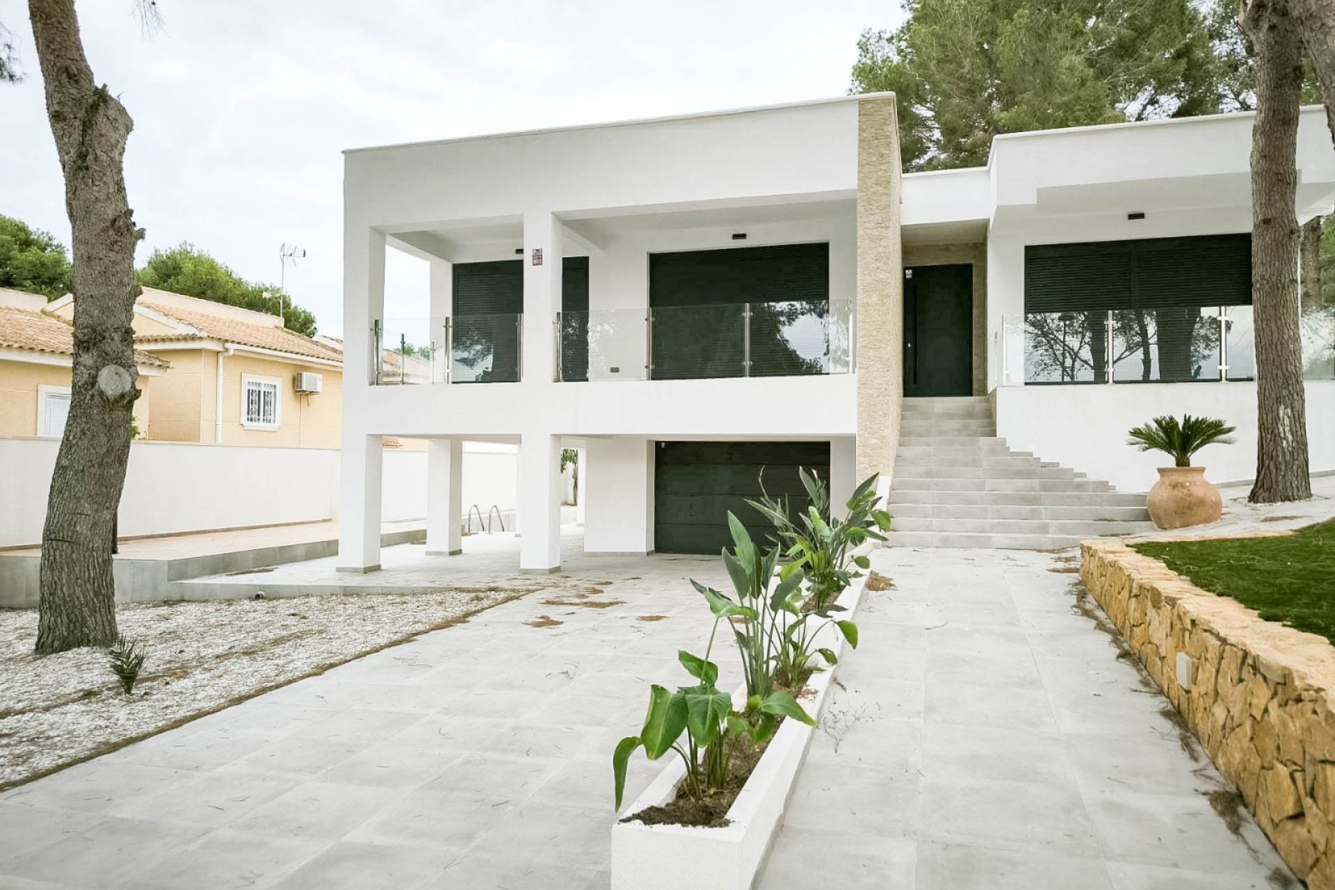 Obra nueva - Villa -
Torrevieja - Nueva Torrevieja - Aguas Nuevas
