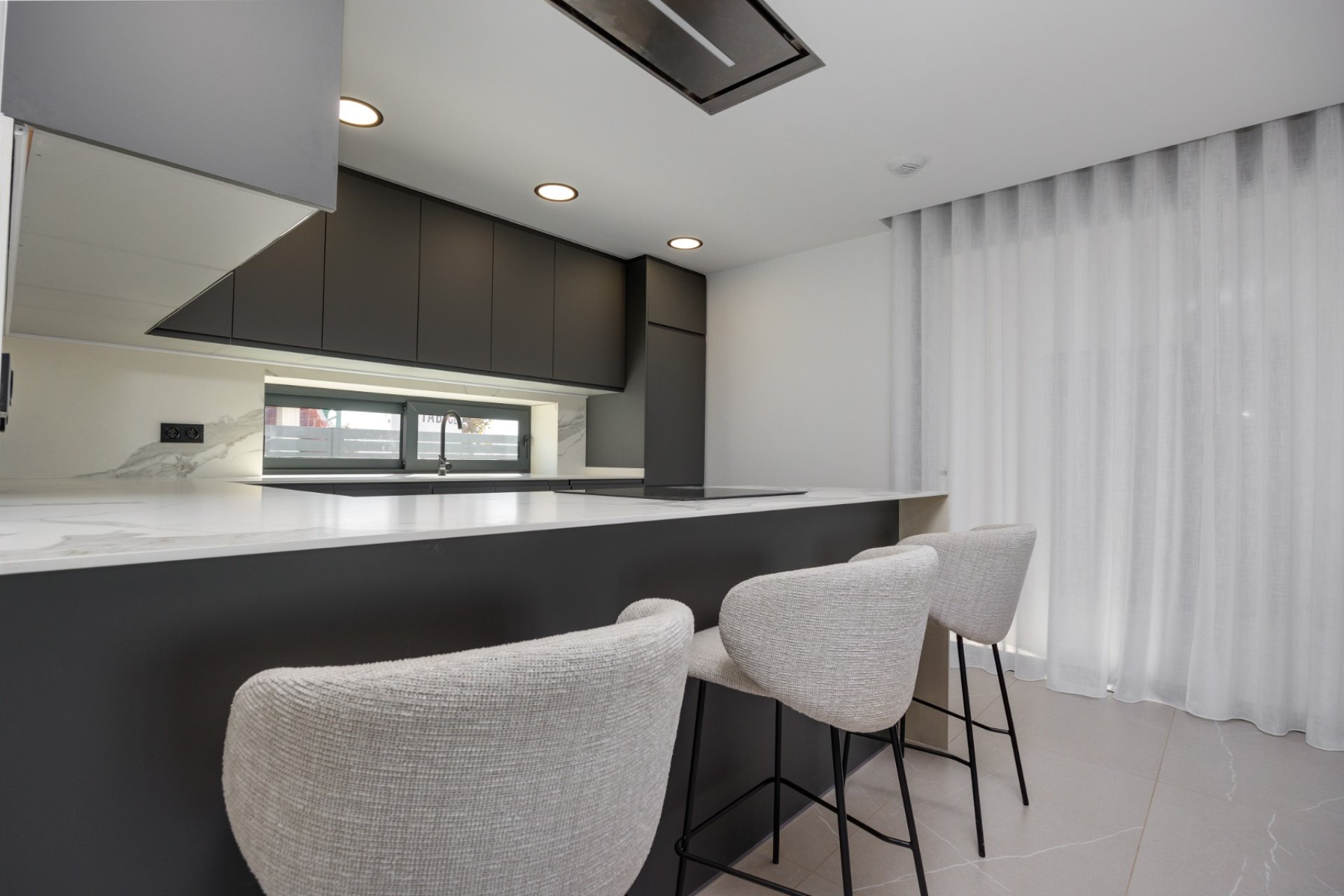 Obra nueva - Villa -
Torrevieja - Torrelamata - La Mata