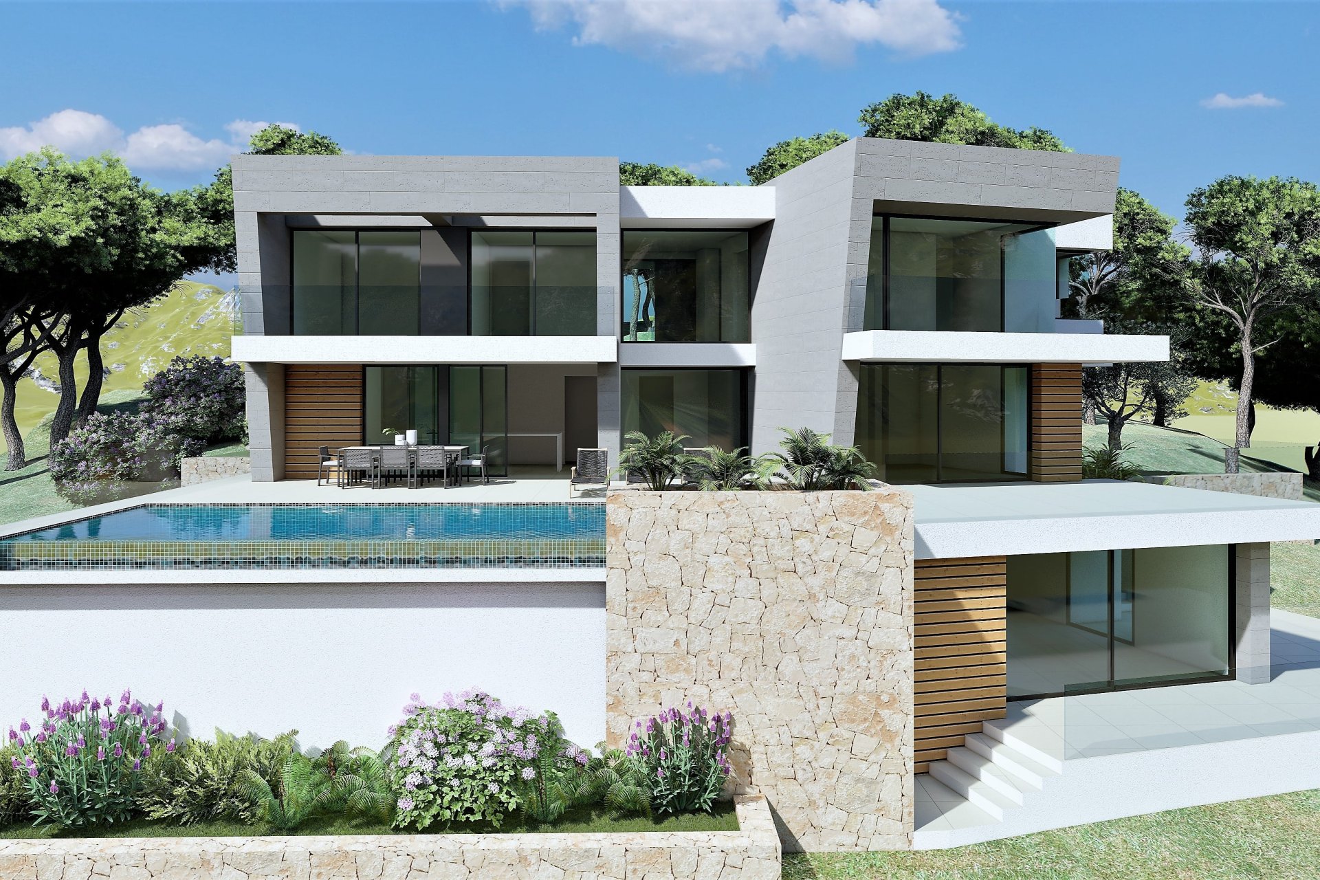 Obra nueva - VILLAS -
Benitachell - Benitatxell