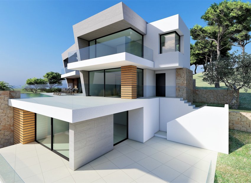 Obra nueva - VILLAS -
Benitachell - Benitatxell
