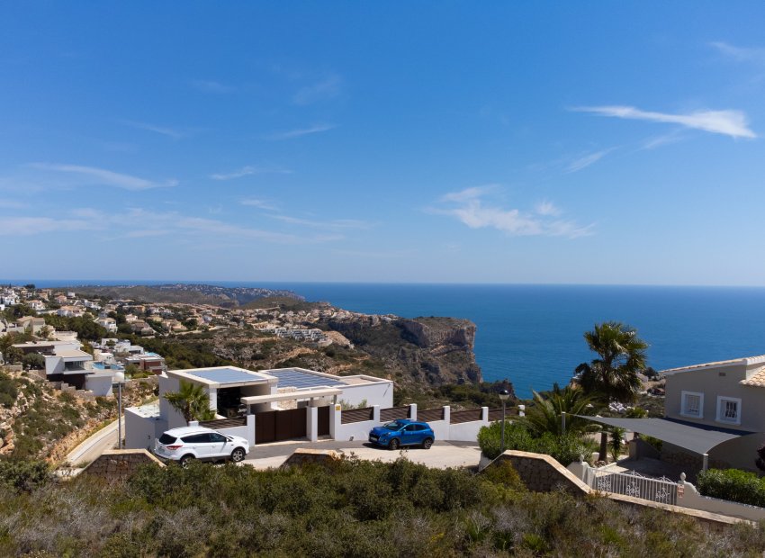 Obra nueva - VILLAS -
Benitachell - Benitatxell