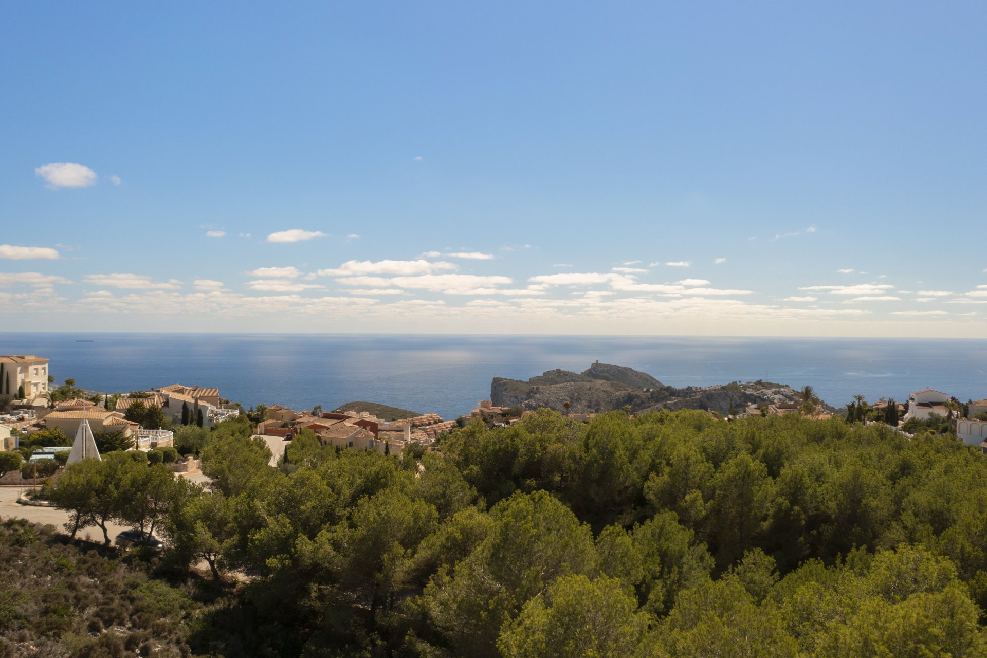Obra nueva - VILLAS -
Benitachell - Cumbre del Sol