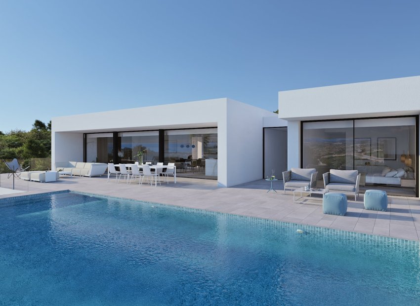 Obra nueva - VILLAS -
Benitachell - Cumbre del Sol