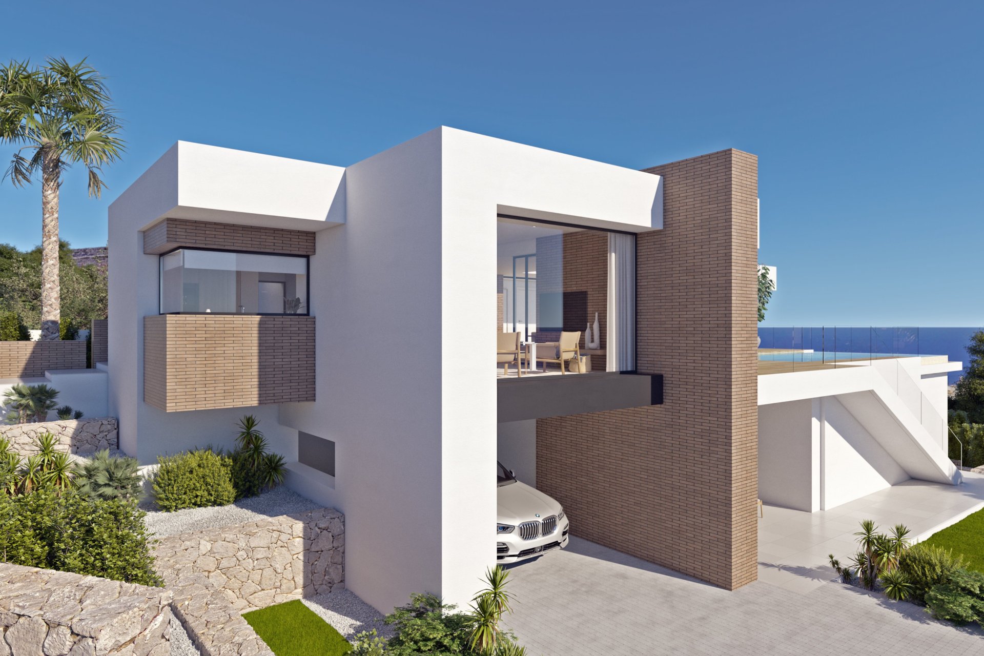 Obra nueva - VILLAS -
Benitachell - Cumbre del Sol