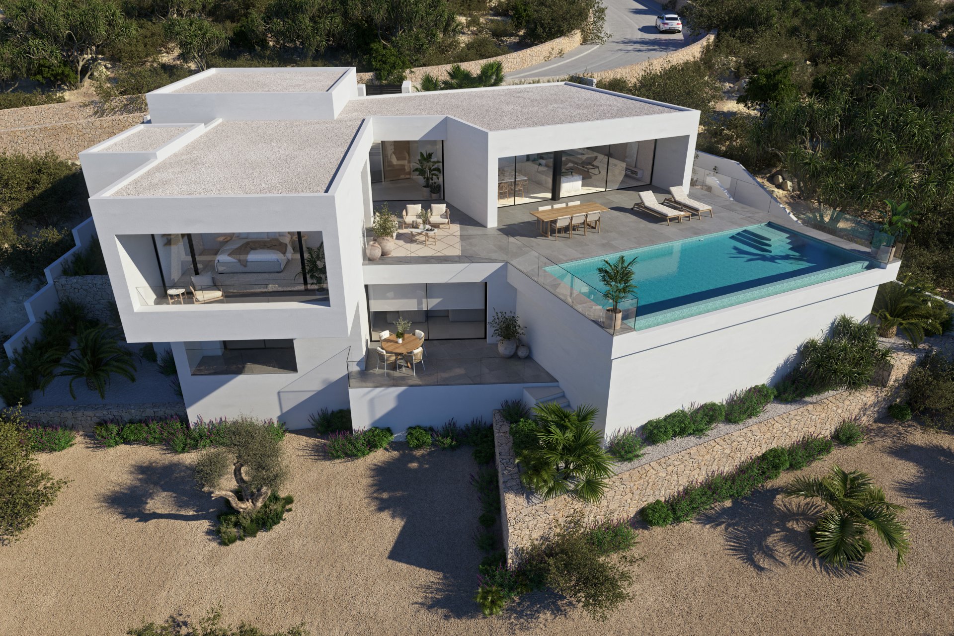 Obra nueva - VILLAS -
Benitachell - Cumbre del Sol