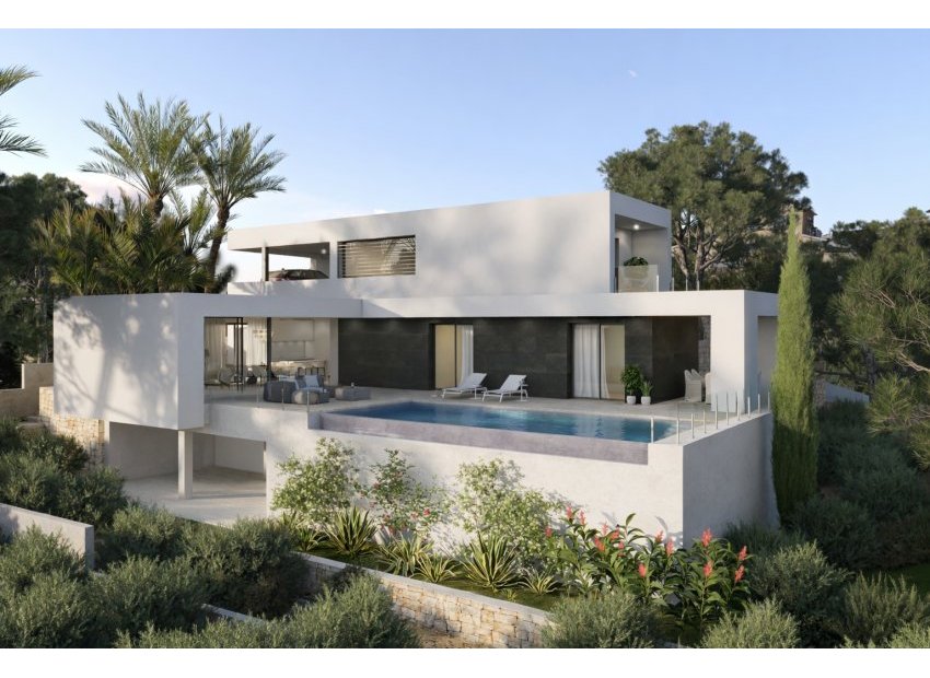Obra nueva - VILLAS -
Benitachell - Cumbre del Sol