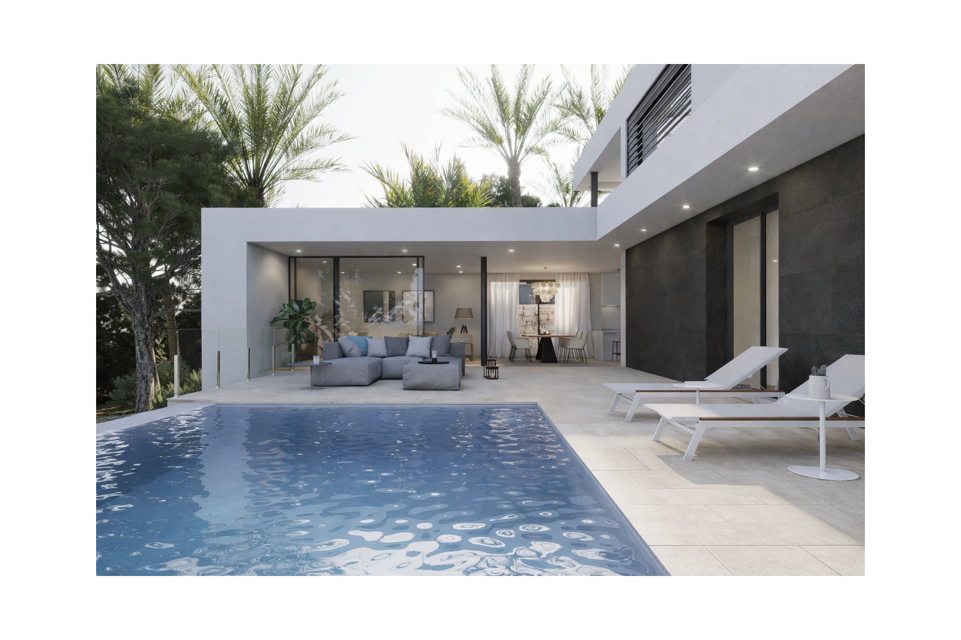 Obra nueva - VILLAS -
Benitachell - Cumbre del Sol