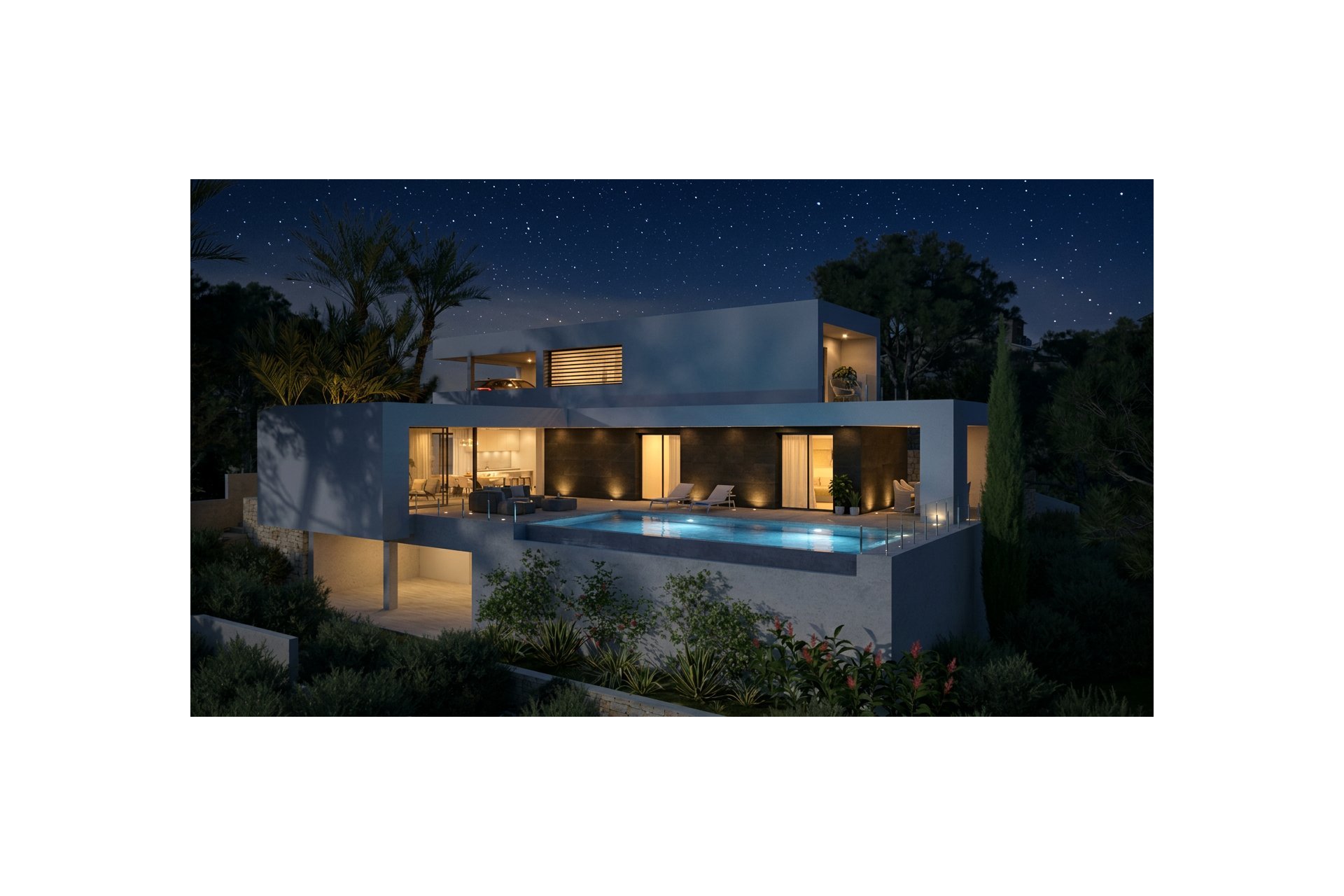 Obra nueva - VILLAS -
Benitachell - Cumbre del Sol