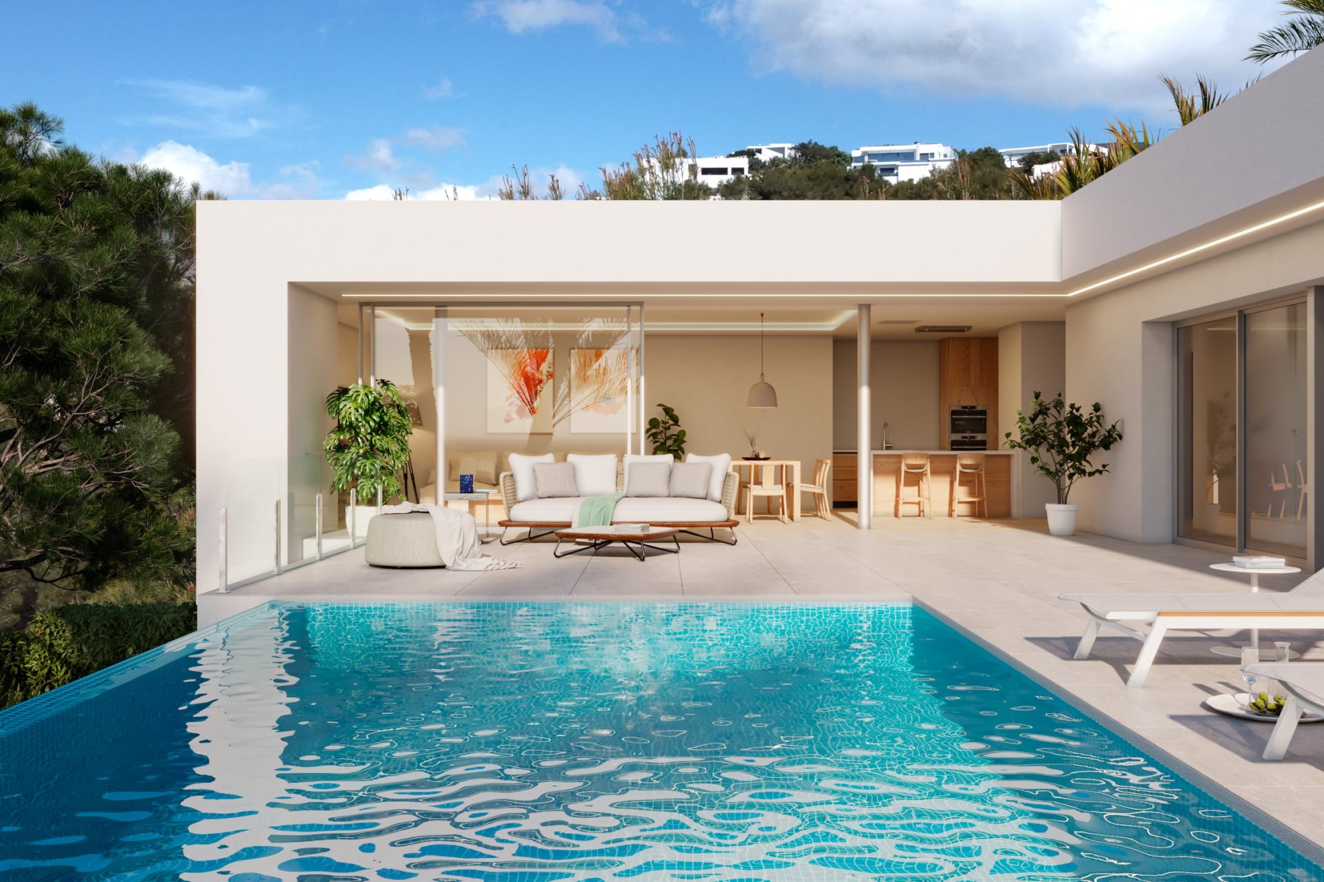 Obra nueva - VILLAS -
Benitachell - Cumbre del Sol