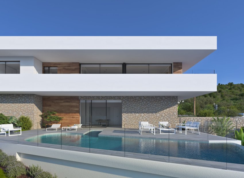 Obra nueva - VILLAS -
Benitachell - Cumbre del Sol
